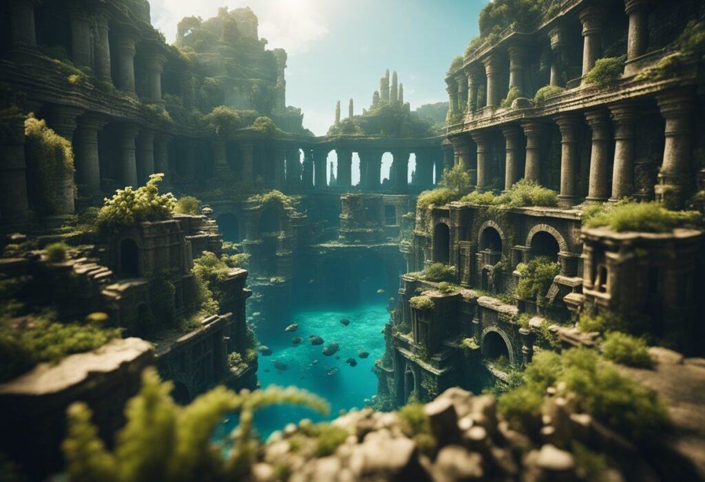 Explore the Ancient Myth of Atlantis: Unraveling Legends and Theories ...